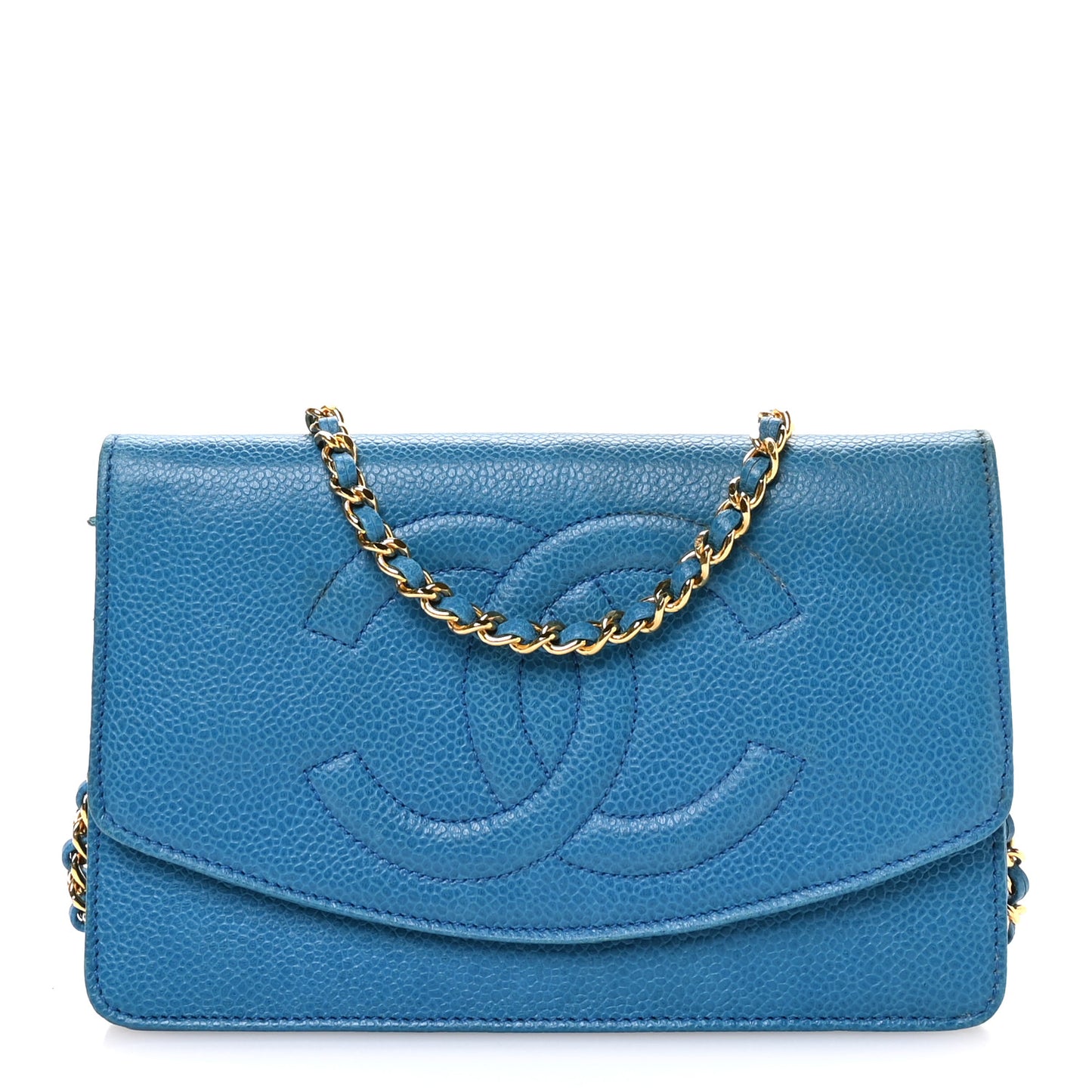 Caviar Timeless CC Wallet On Chain WOC Blue