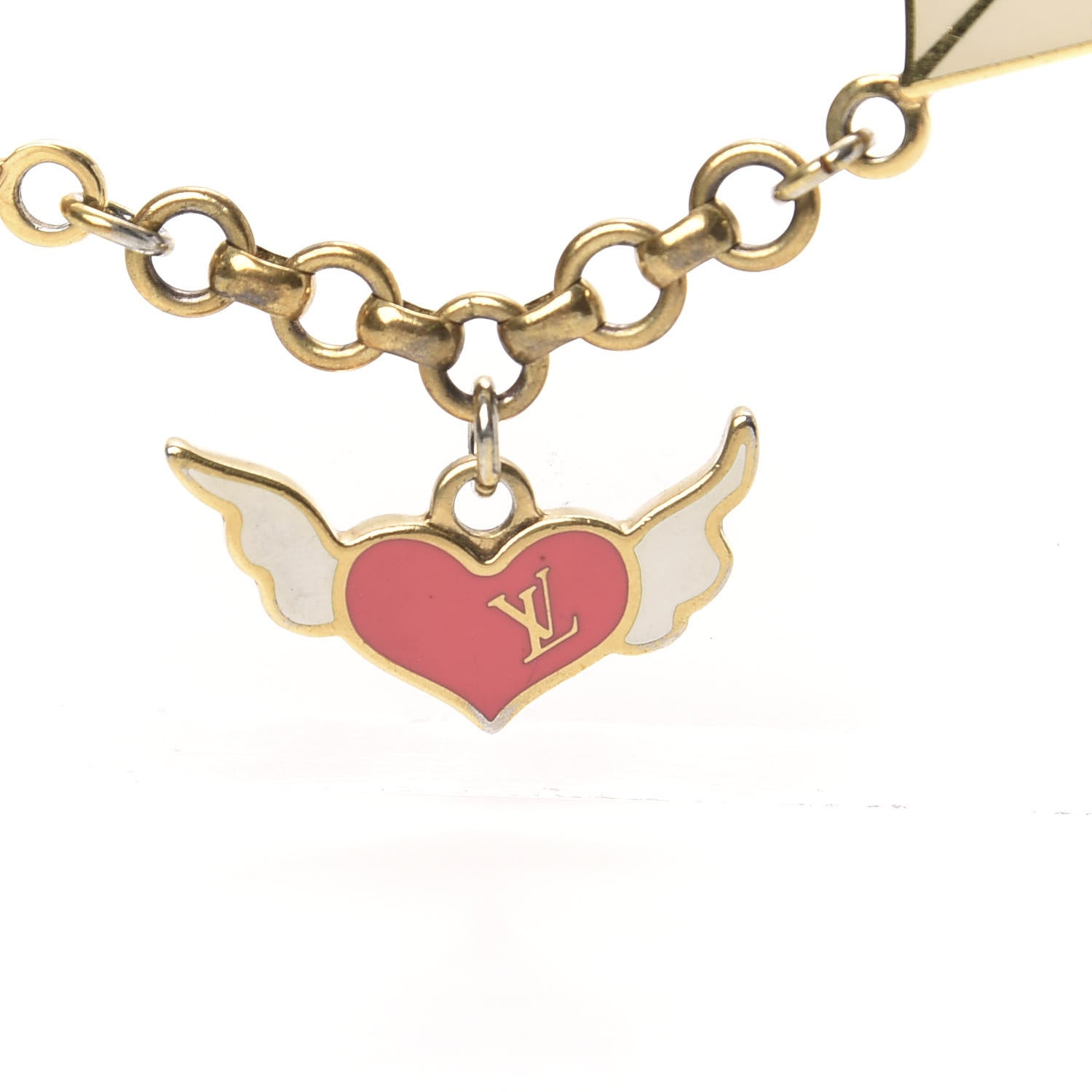 Louis Vuitton Enamel Love Birds Bag Charm 3 of 4