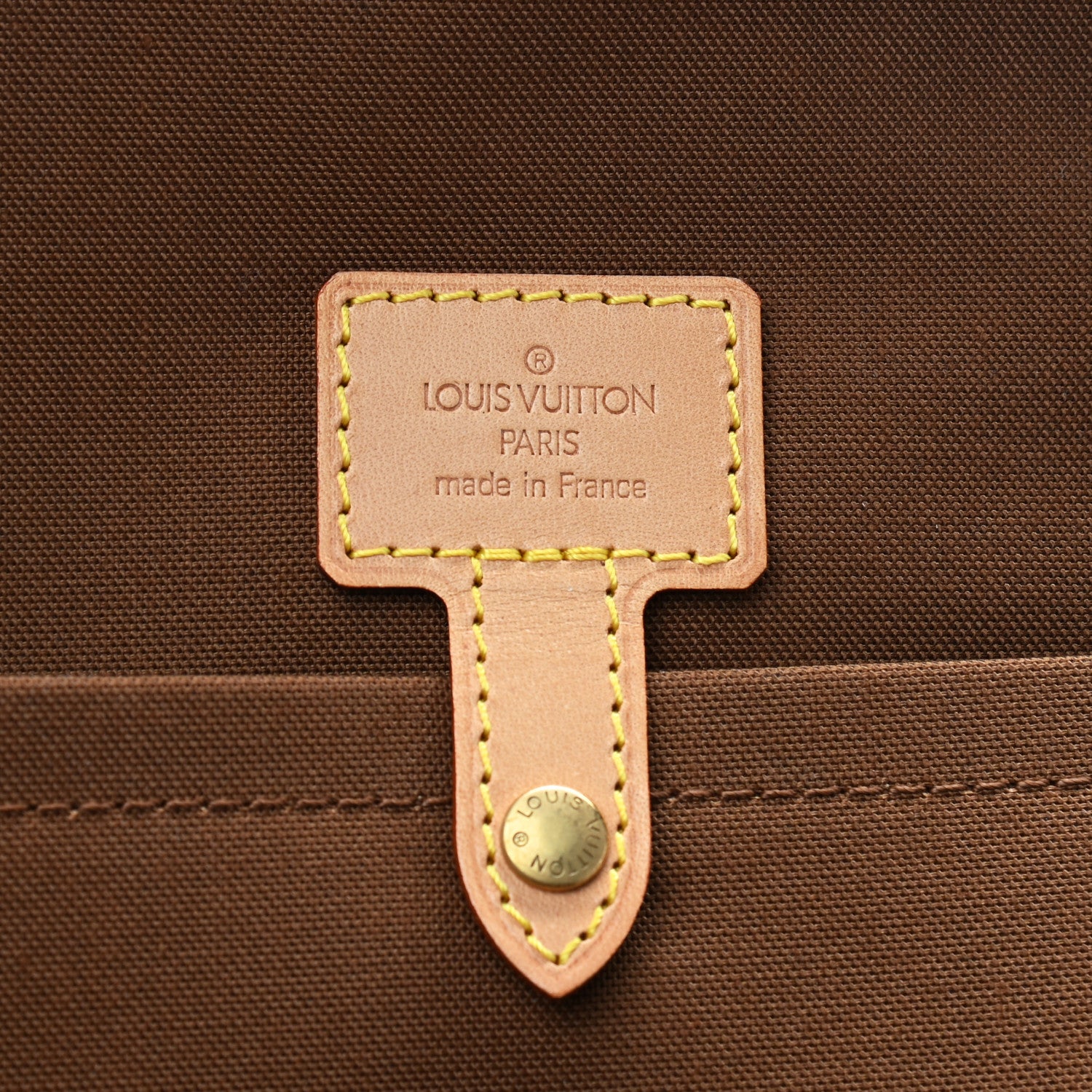 Louis Vuitton Monogram Packall GM 5 of 6