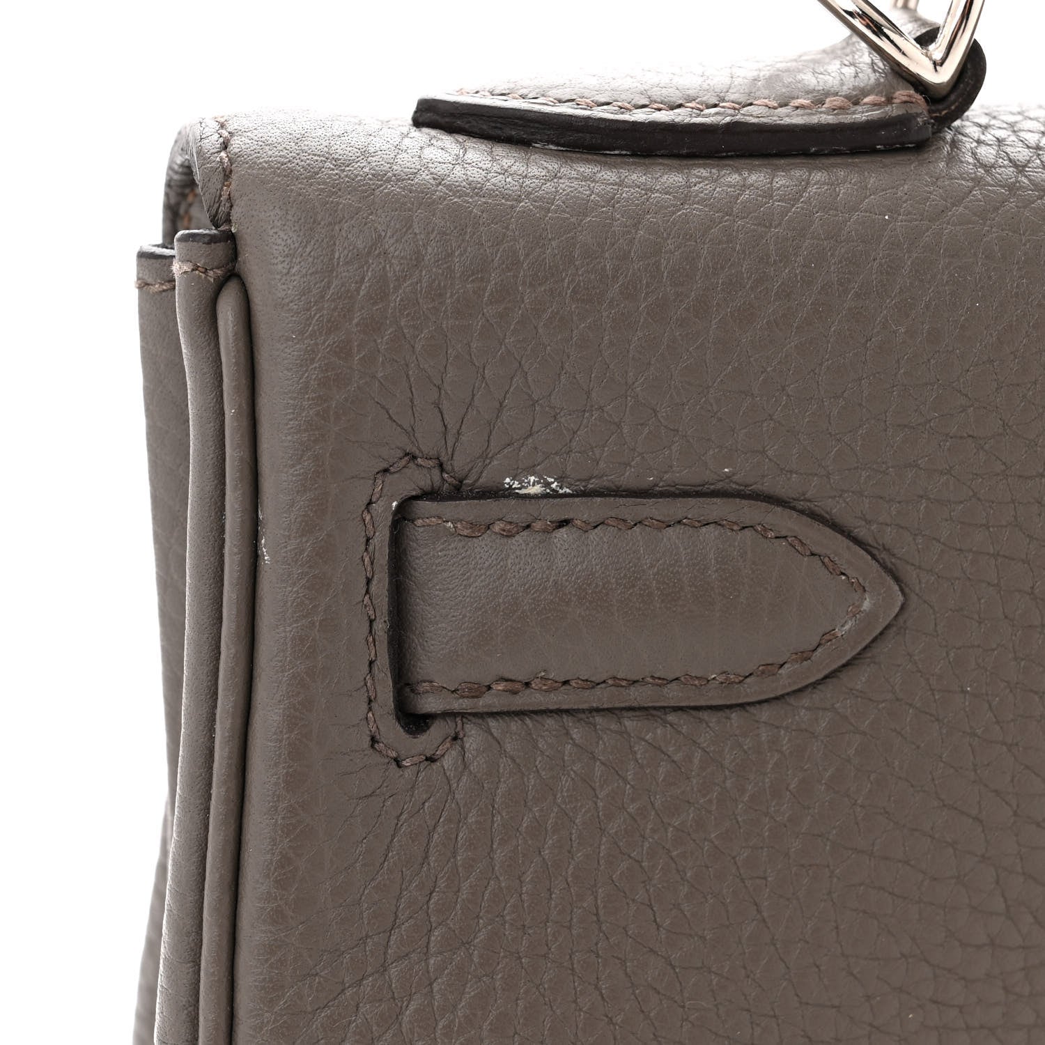 Hermes Togo Kelly Retourne 32 Etain 14 of 15