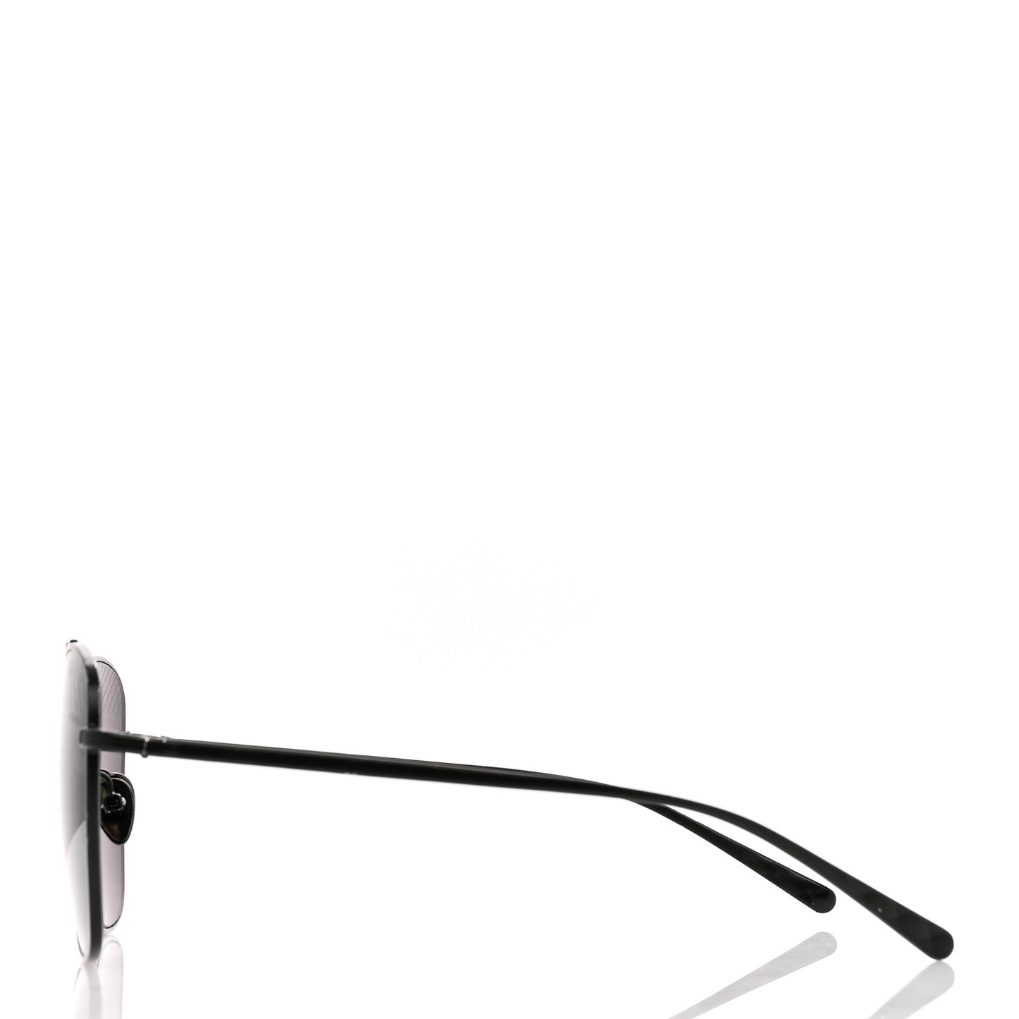 Metal Pilot Sunglasses 4256 Black