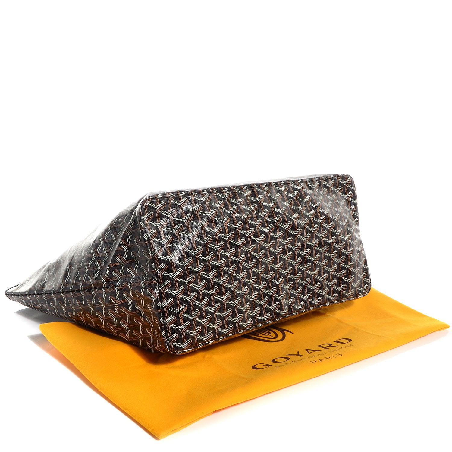 Goyard Goyardine Saint Louis GM Black 5 of 10