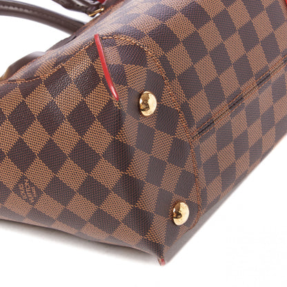 Louis Vuitton Damier Ebene Caissa Tote PM Cherry 6 of 8