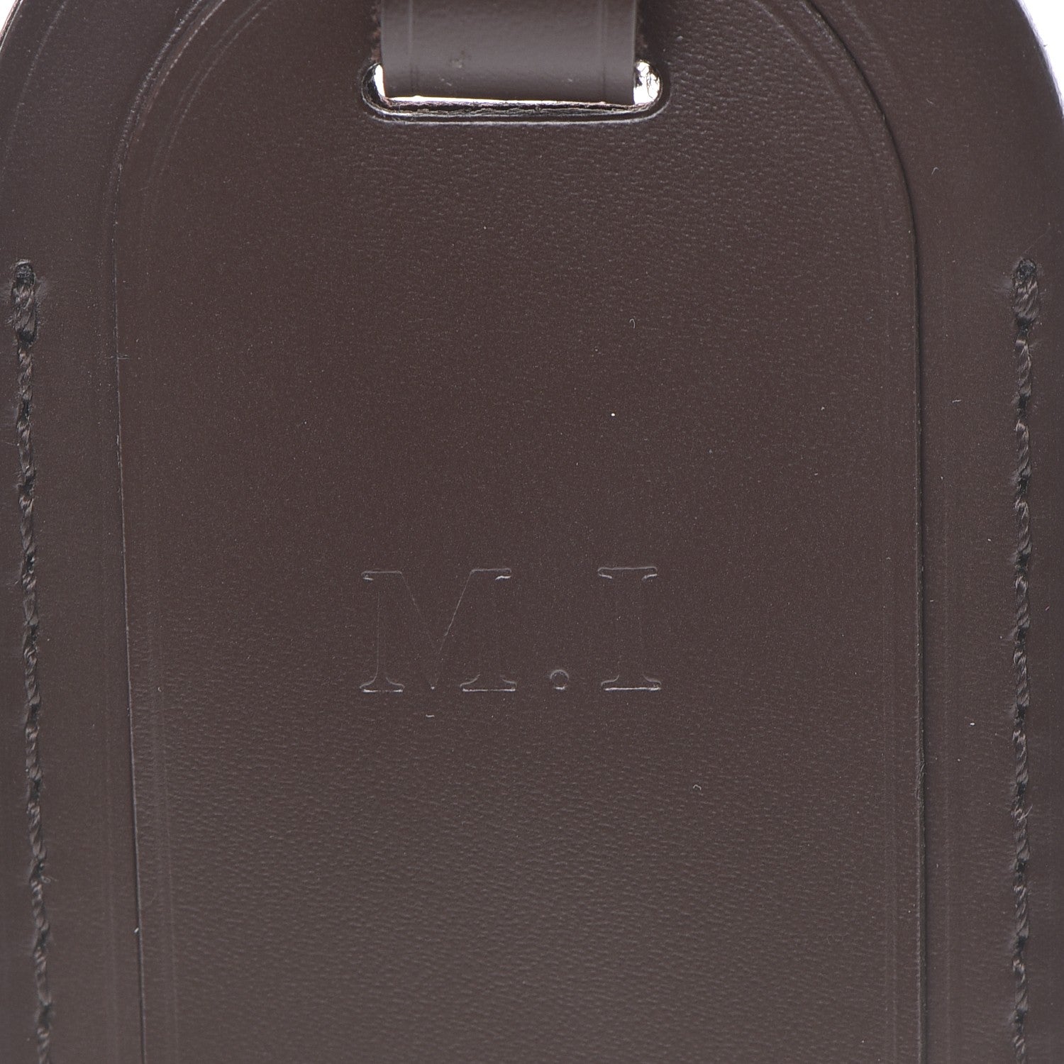 Louis Vuitton Calfskin Luggage Tag Ebene 3 of 4