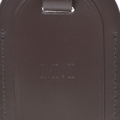 Louis Vuitton Calfskin Luggage Tag Ebene 3 of 4