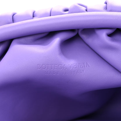 Bottega Veneta Smooth Butter Calf The Pouch Oversized Clutch Purple 6 of 10