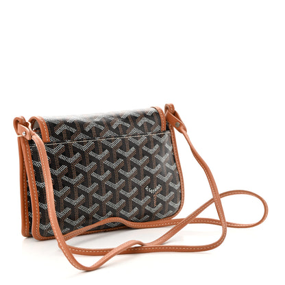 Goyard Goyardine Plumet Wallet Clutch Black Gold 2 of 13