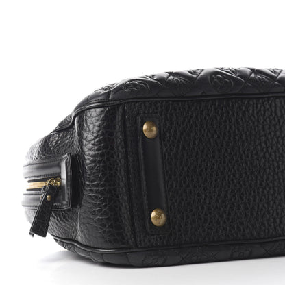 Louis Vuitton Lambskin Vienna Mizi Black 5 of 9