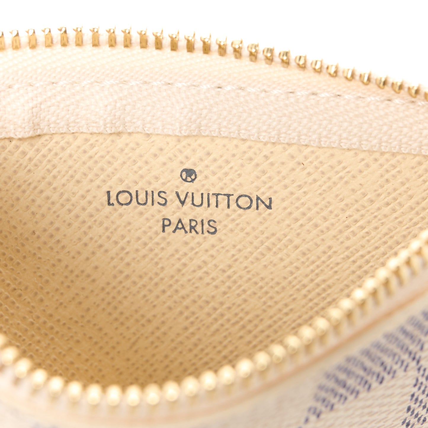 Damier Azur Key Pouch