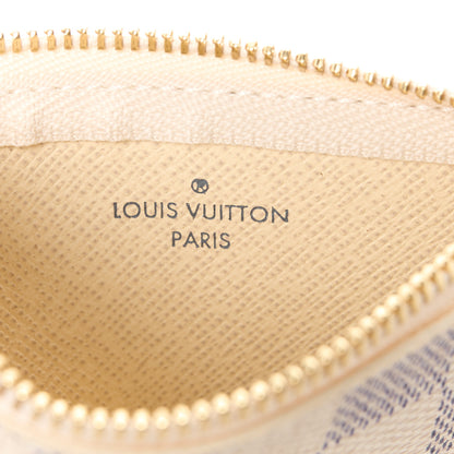 Louis Vuitton Damier Azur Key Pouch 6 of 9