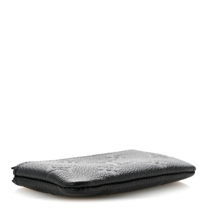 Louis Vuitton Empreinte Monogram Giant Key Pouch Black 4 of 8