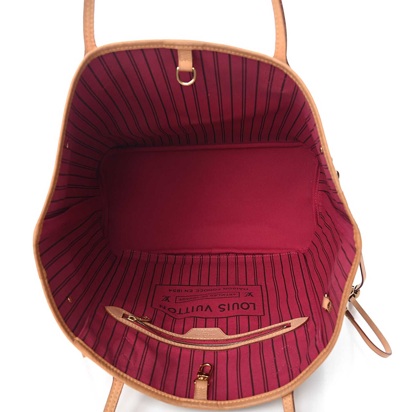 Monogram Neo Neverfull MM Pivoine