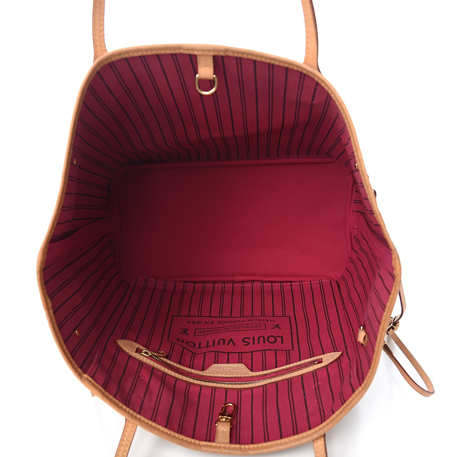 Louis Vuitton Monogram Neo Neverfull MM Pivoine 4 of 9
