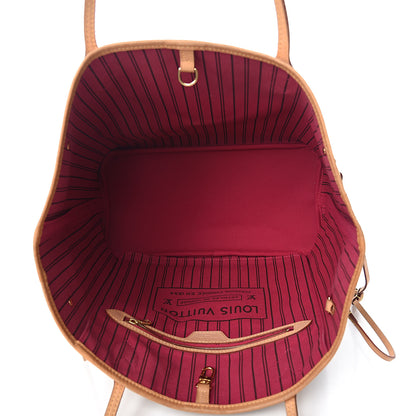 Louis Vuitton Monogram Neo Neverfull MM Pivoine 4 of 9