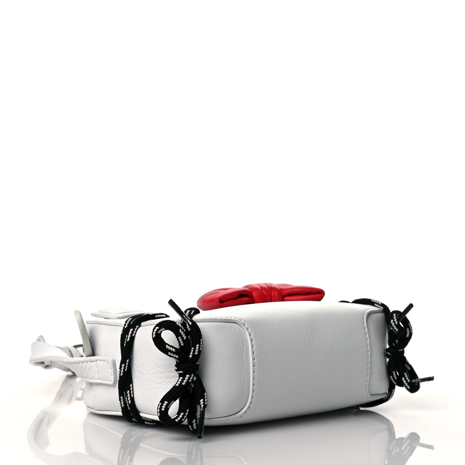 Balenciaga Calfskin Hello Kitty Camera Bag XS Optic White 4 of 10