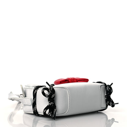 Balenciaga Calfskin Hello Kitty Camera Bag XS Optic White 4 of 10
