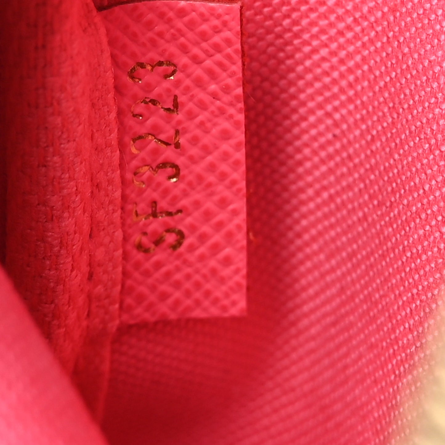 Monogram 2023 Christmas Animation Sailing Pochette Accessories Dragon Fruit Pink