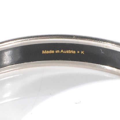 Hermes Enamel Printed Narrow Stamps Bracelet 65 5 of 5