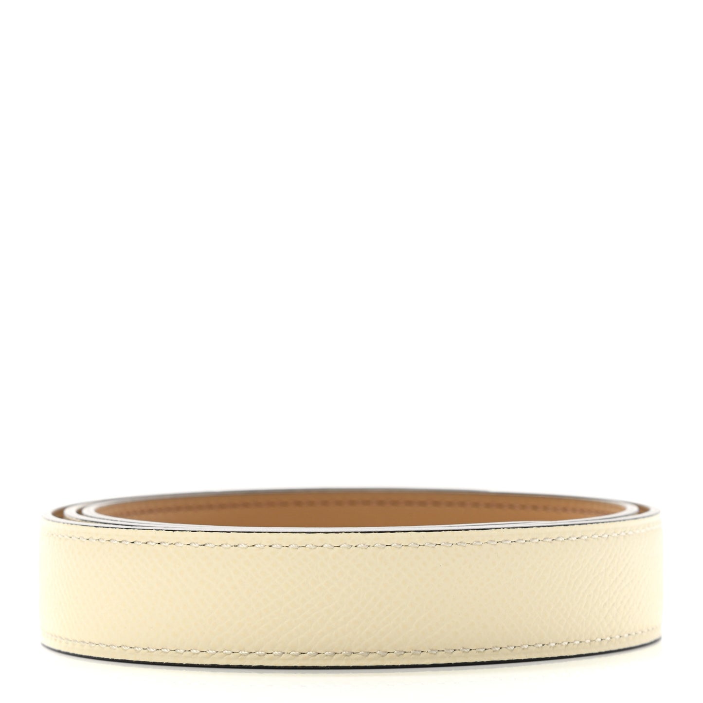 Swift Epsom 24mm Belt Strap 85 Craie Biscuit