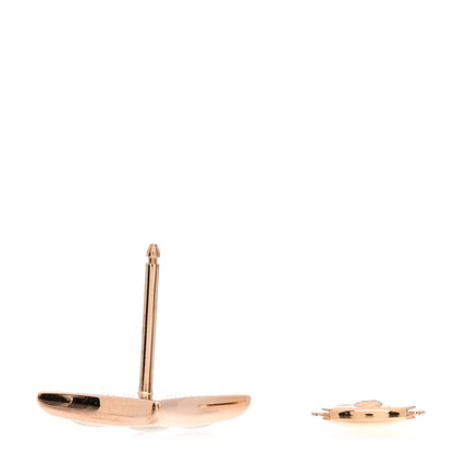 Louis Vuitton 18K Pink Gold Mother of Pearl Color Blossom Star Stud Earring 3 of 4