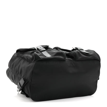 Prada Tessuto Nylon Saffiano Medium Backpack Black 4 of 10