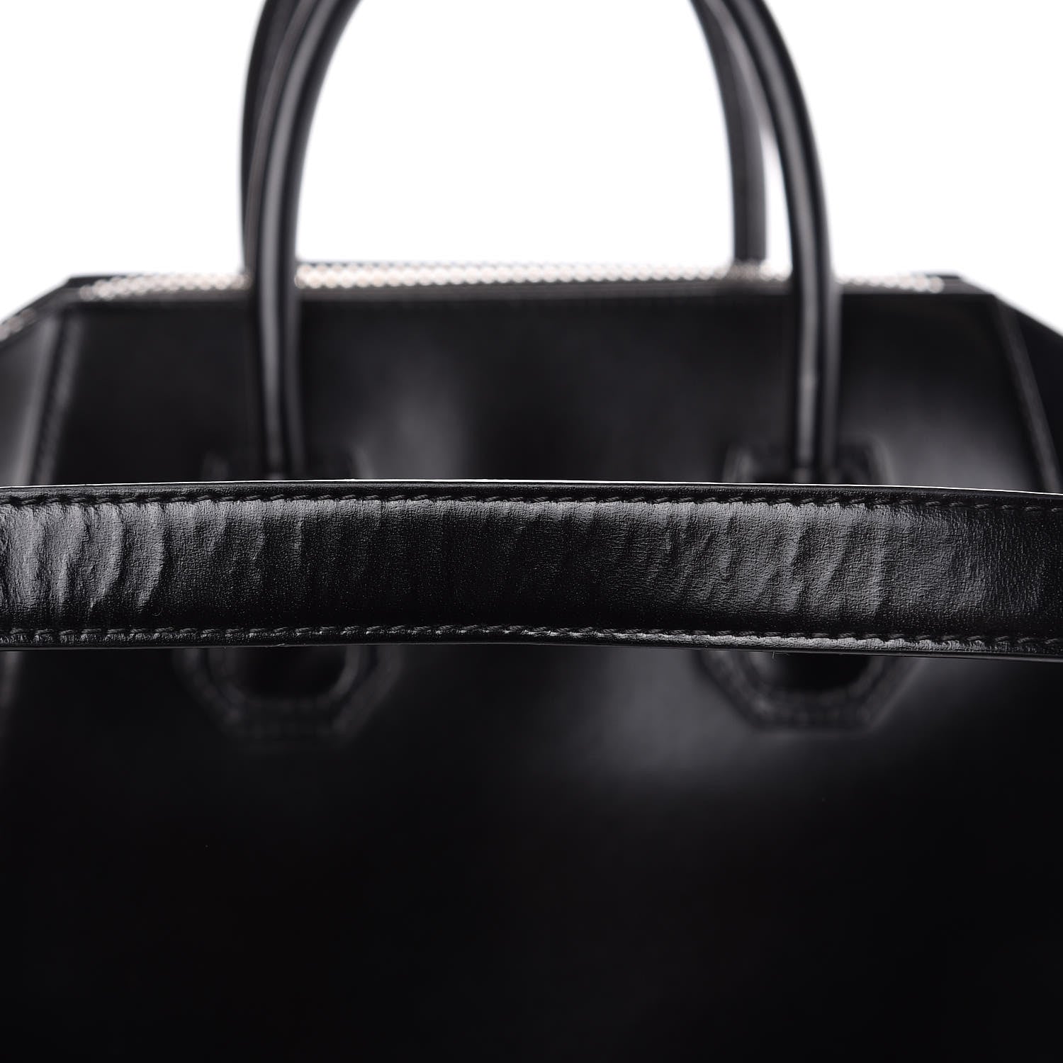 Givenchy Shiny Lord Calfskin Small Antigona Black 13 of 15