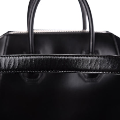 Givenchy Shiny Lord Calfskin Small Antigona Black 13 of 15