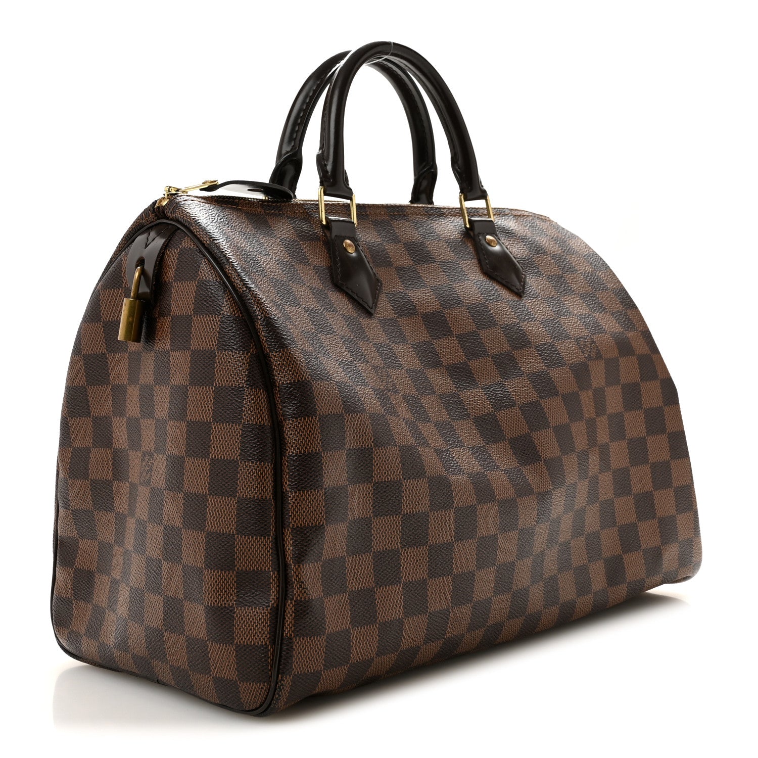 Louis Vuitton Damier Ebene Speedy 35 3 of 14