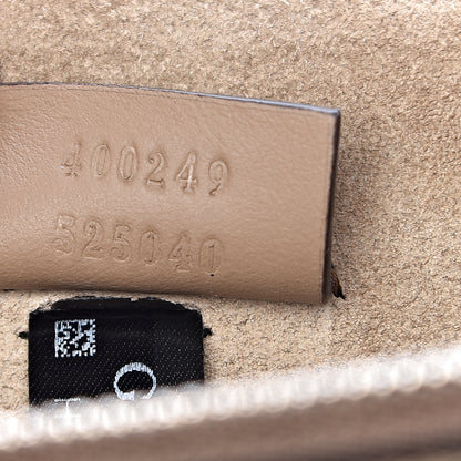 Gucci GG Supreme Monogram Small Dionysus Shoulder Bag Taupe 7 of 11