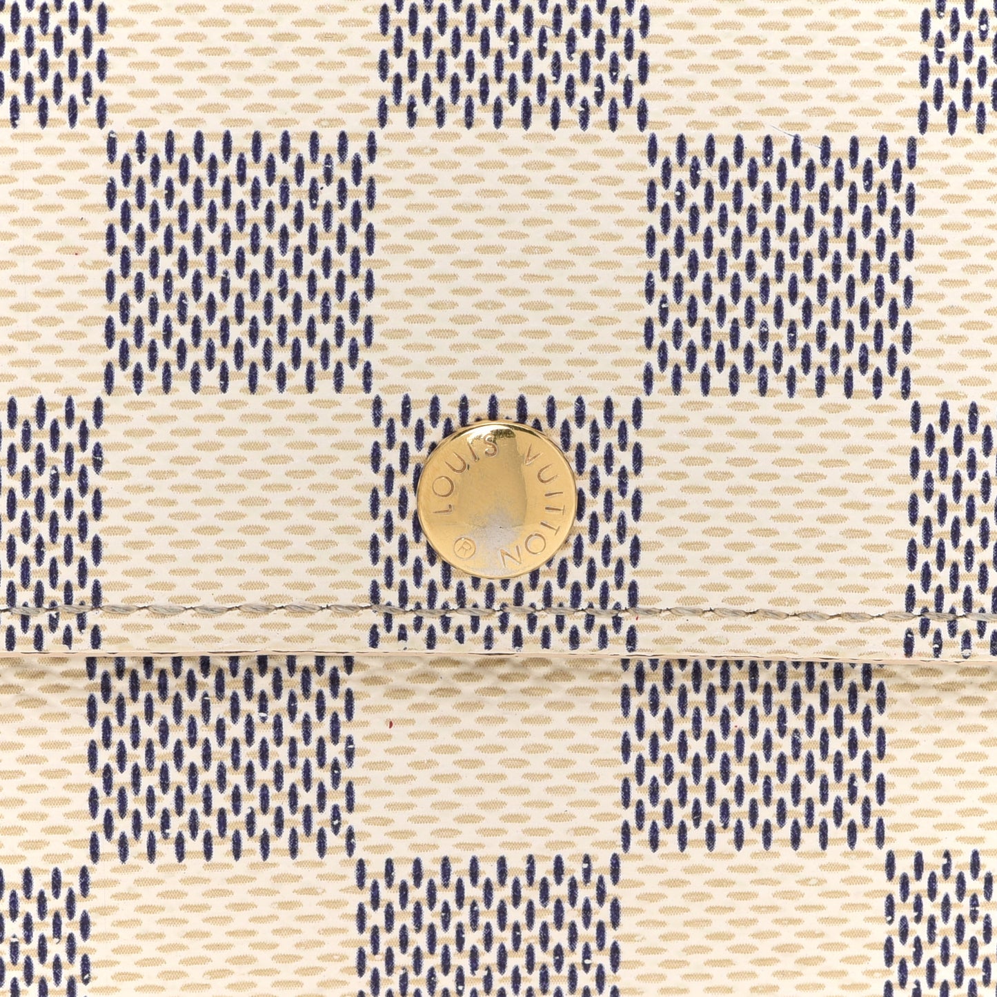 Damier Azur Sarah Wallet