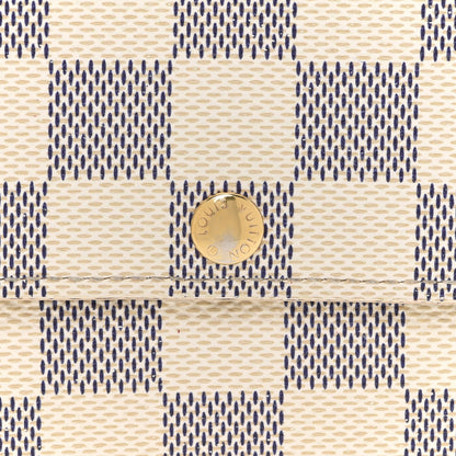 Louis Vuitton Damier Azur Sarah Wallet 8 of 12