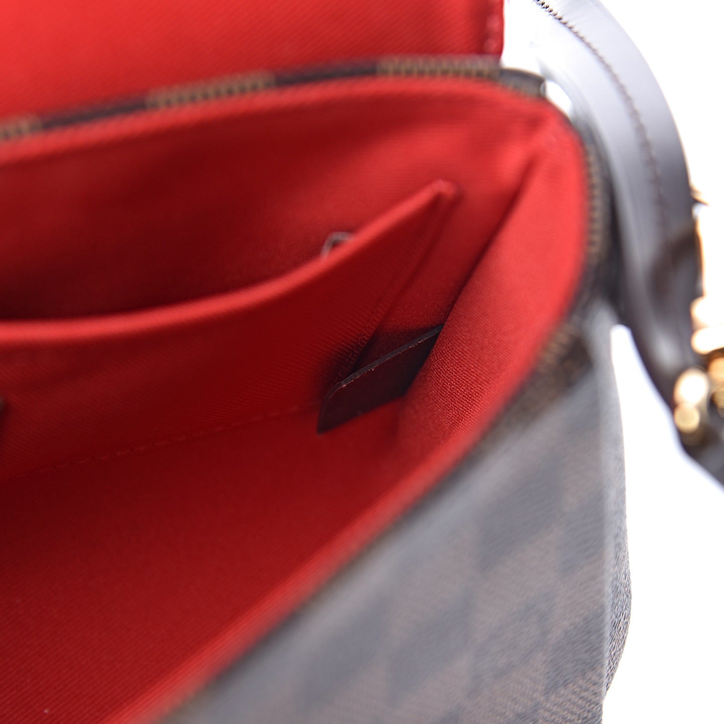 Damier Ebene Croisette