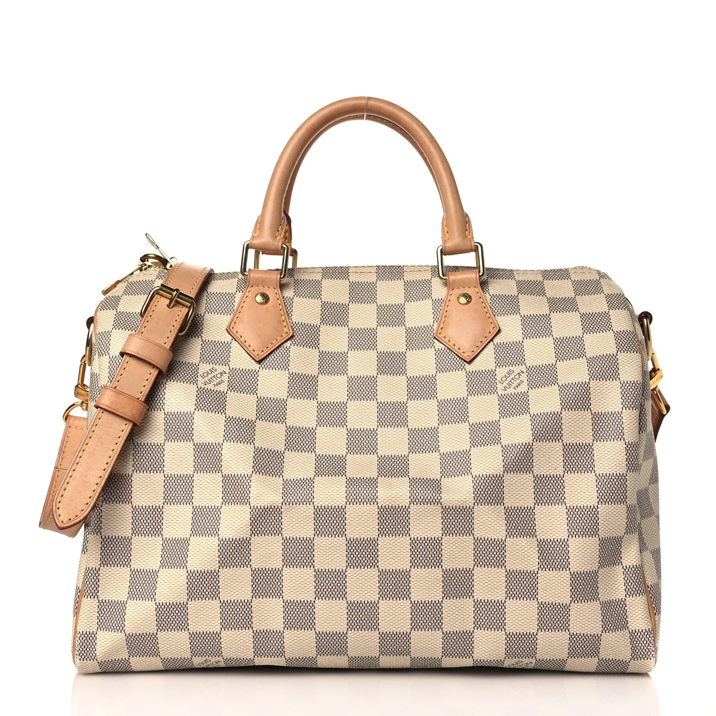 Damier Azur Speedy Bandouliere 30