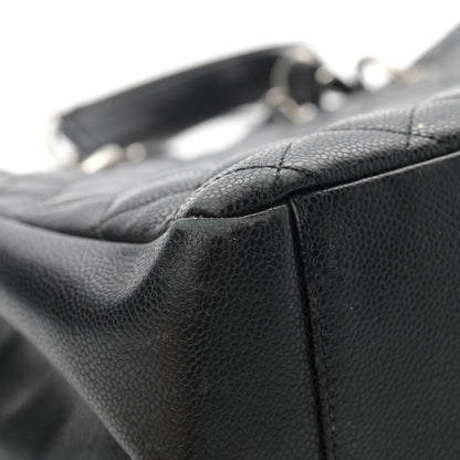 Chanel Caviar Quilted Grand Shopping Tote GST Black 9 of 19