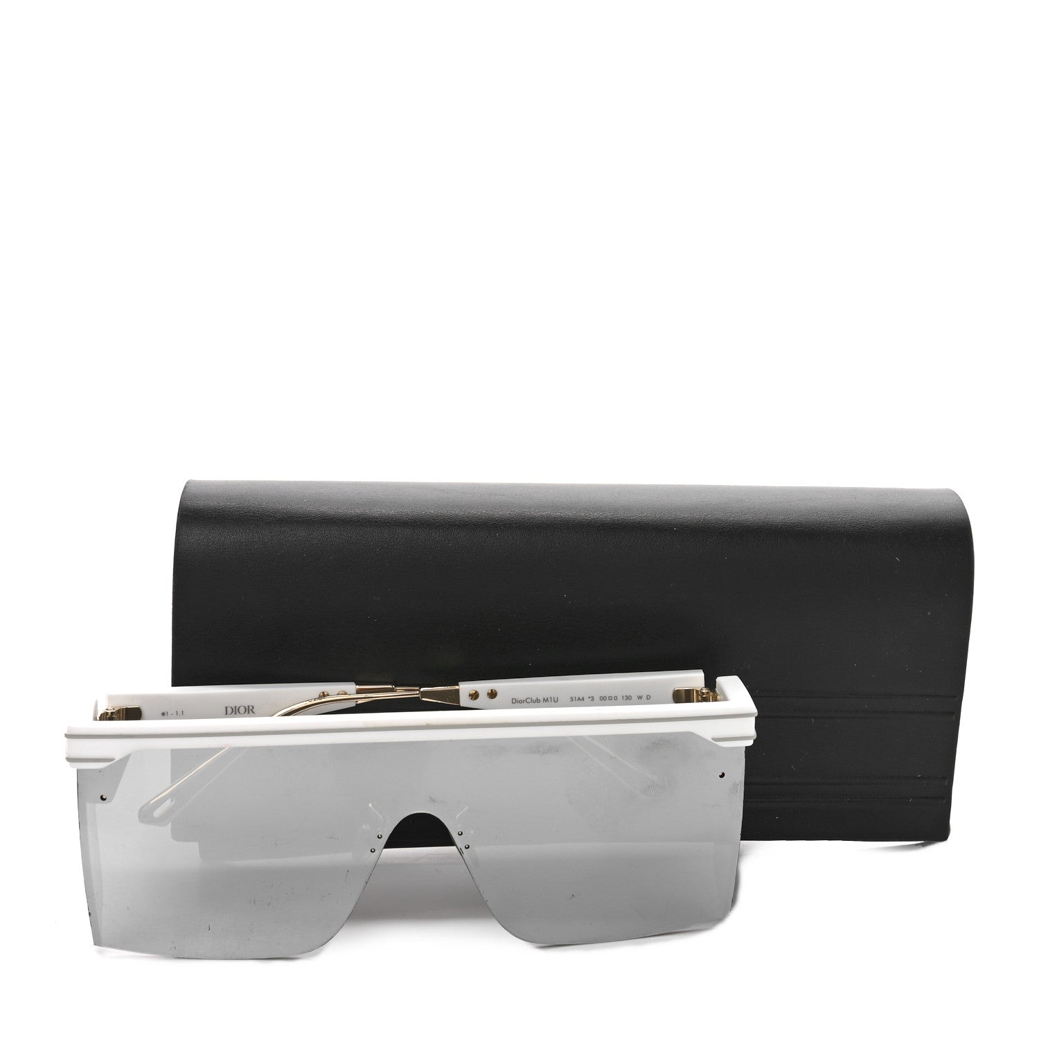 Christian Dior Diorclub M1U Mask Sunglasses White 7 of 7