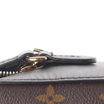 Louis Vuitton Monogram Saintonge Black 8 of 9