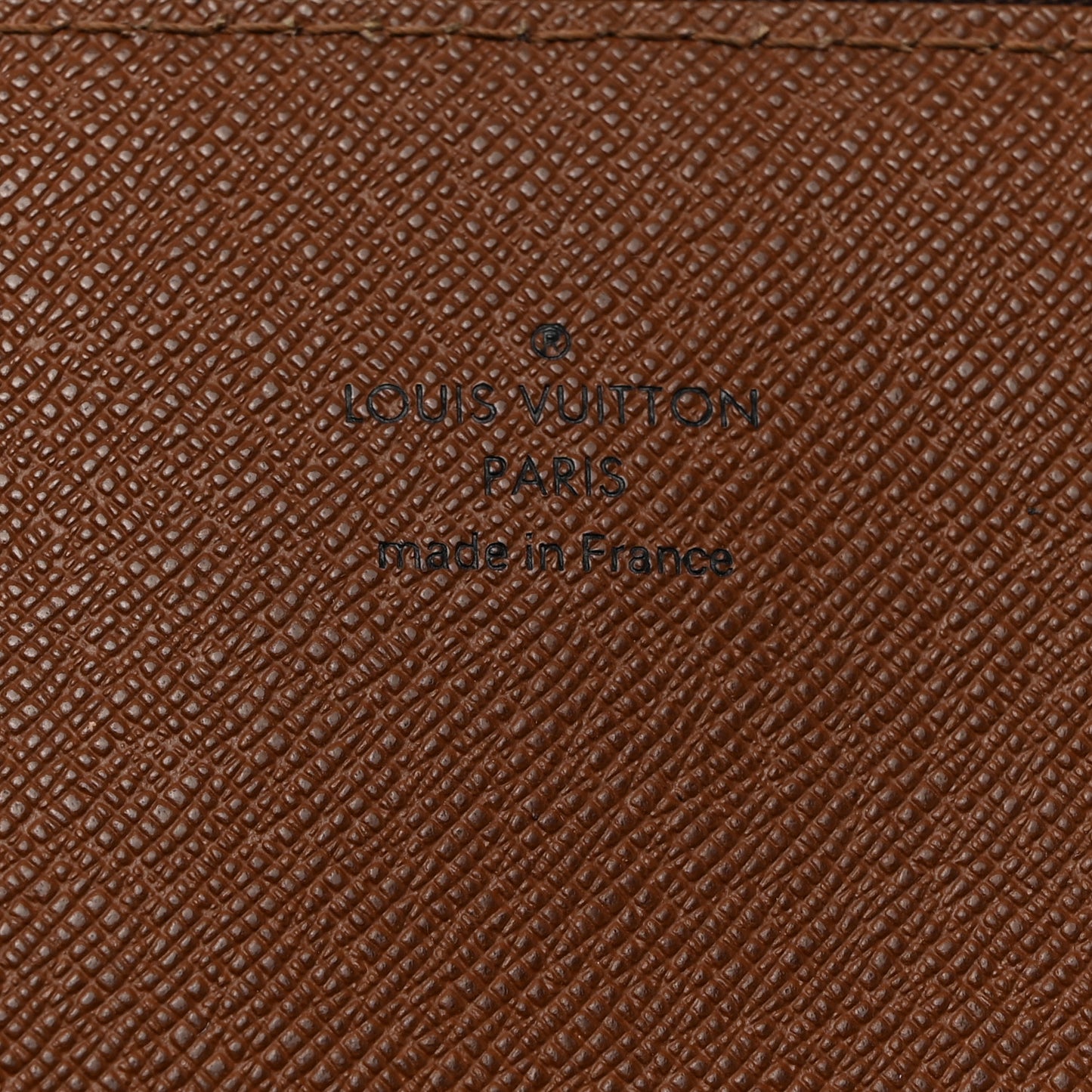 Monogram Poche Documents Portfolio Case 39