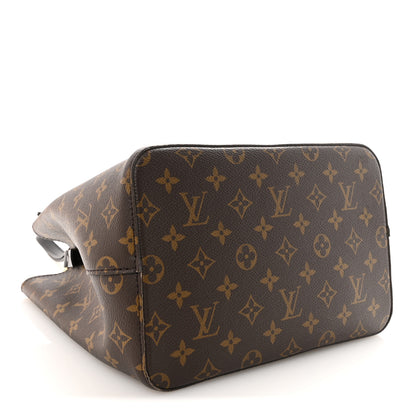 Louis Vuitton Monogram Neonoe MM Black 4 of 9