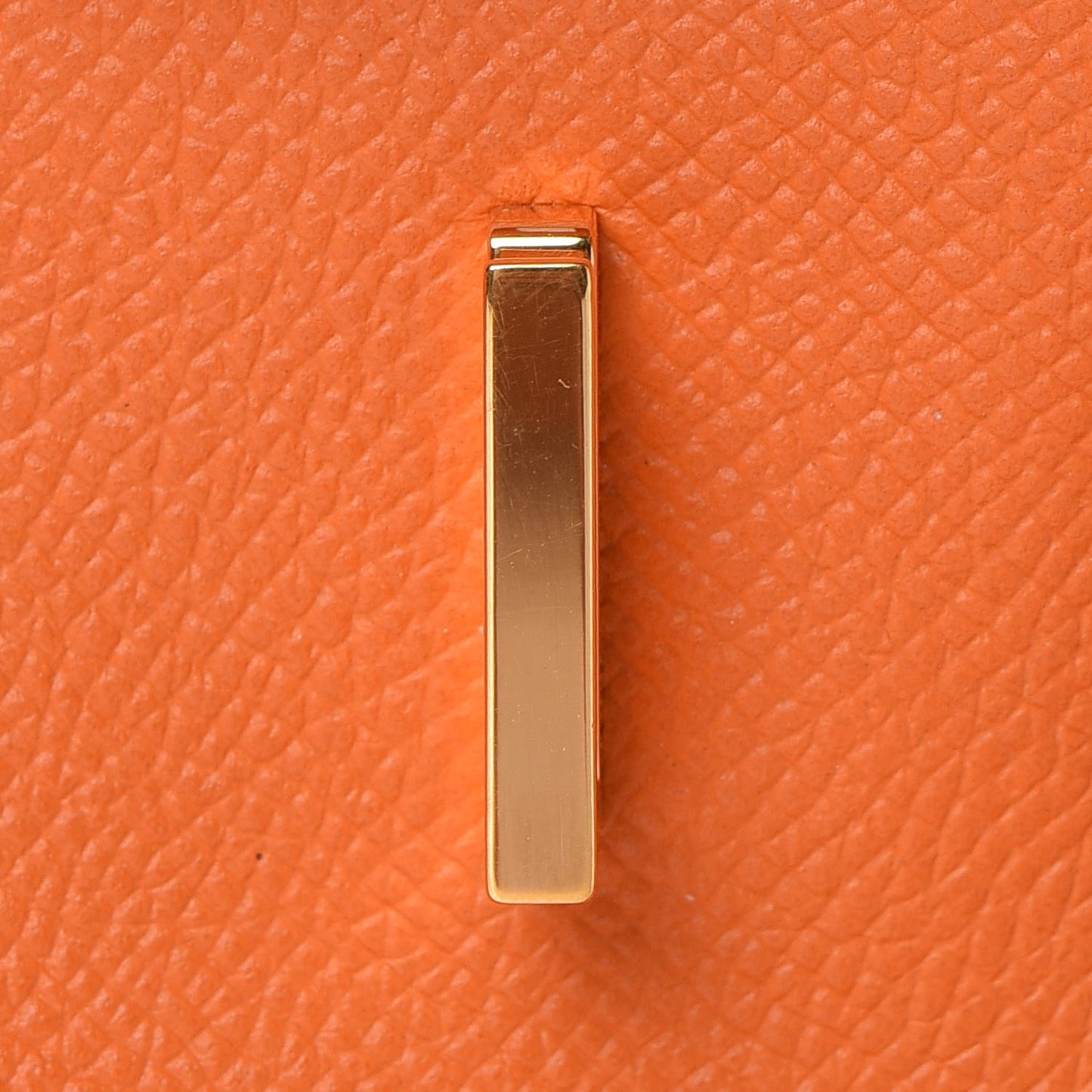 Epsom Birkin 30 Orange