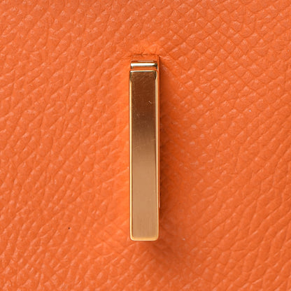 Hermes Epsom Birkin 30 Orange 17 of 36