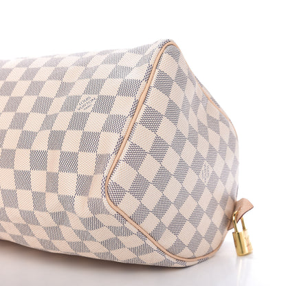 Louis Vuitton Damier Azur Speedy 25 7 of 11