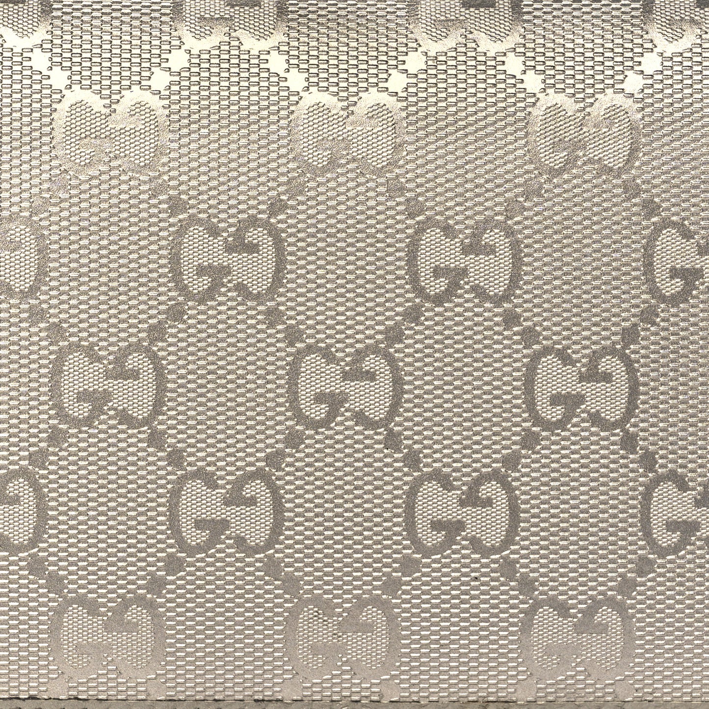Imprime Monogram GG Pierce Continental Wallet Silver