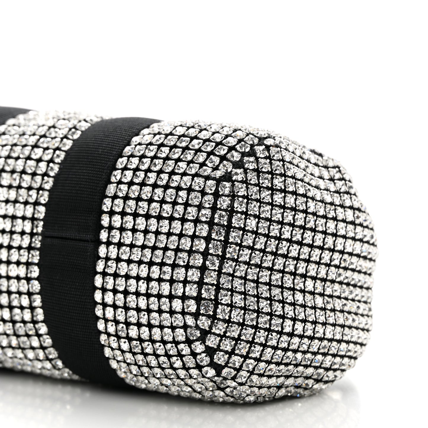 Mesh Crystal Cruiser Mini Duffle White