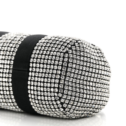 Alexander Wang Mesh Crystal Cruiser Mini Duffle White 10 of 10