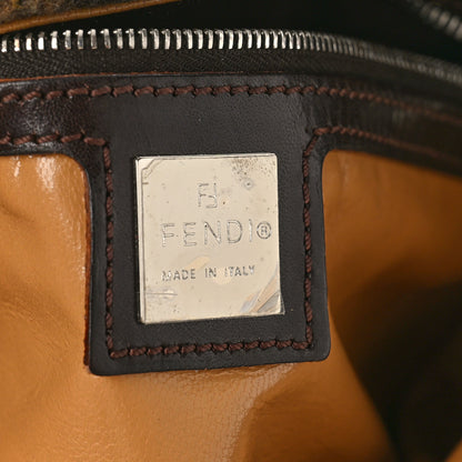 Fendi Wool Zucca Baguette Tobacco 6 of 9