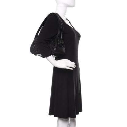 Louis Vuitton Lambskin Vienna Klara Black 2 of 10