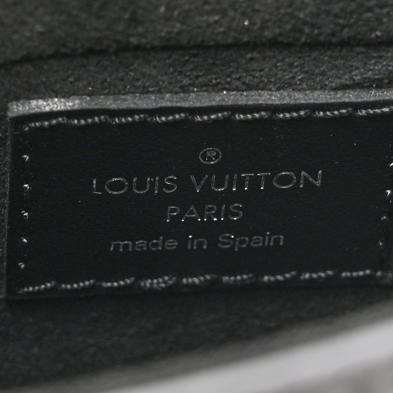 Louis Vuitton Calfskin Monogram Camera Box Vibe Black 6 of 10