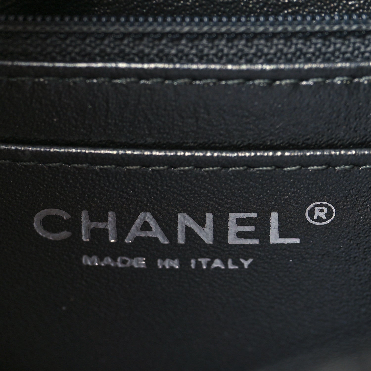 Chanel Metallic Aged Calfskin Chevron Quilted 2.55 Reissue Mini Flap Grey 6 of 11