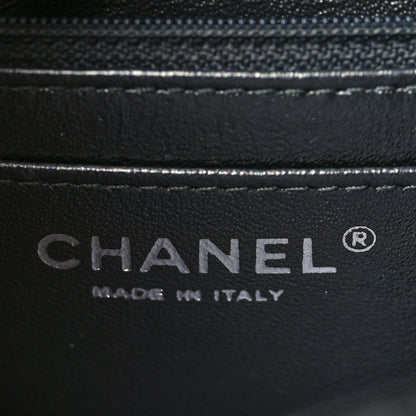 Chanel Metallic Aged Calfskin Chevron Quilted 2.55 Reissue Mini Flap Grey 6 of 11