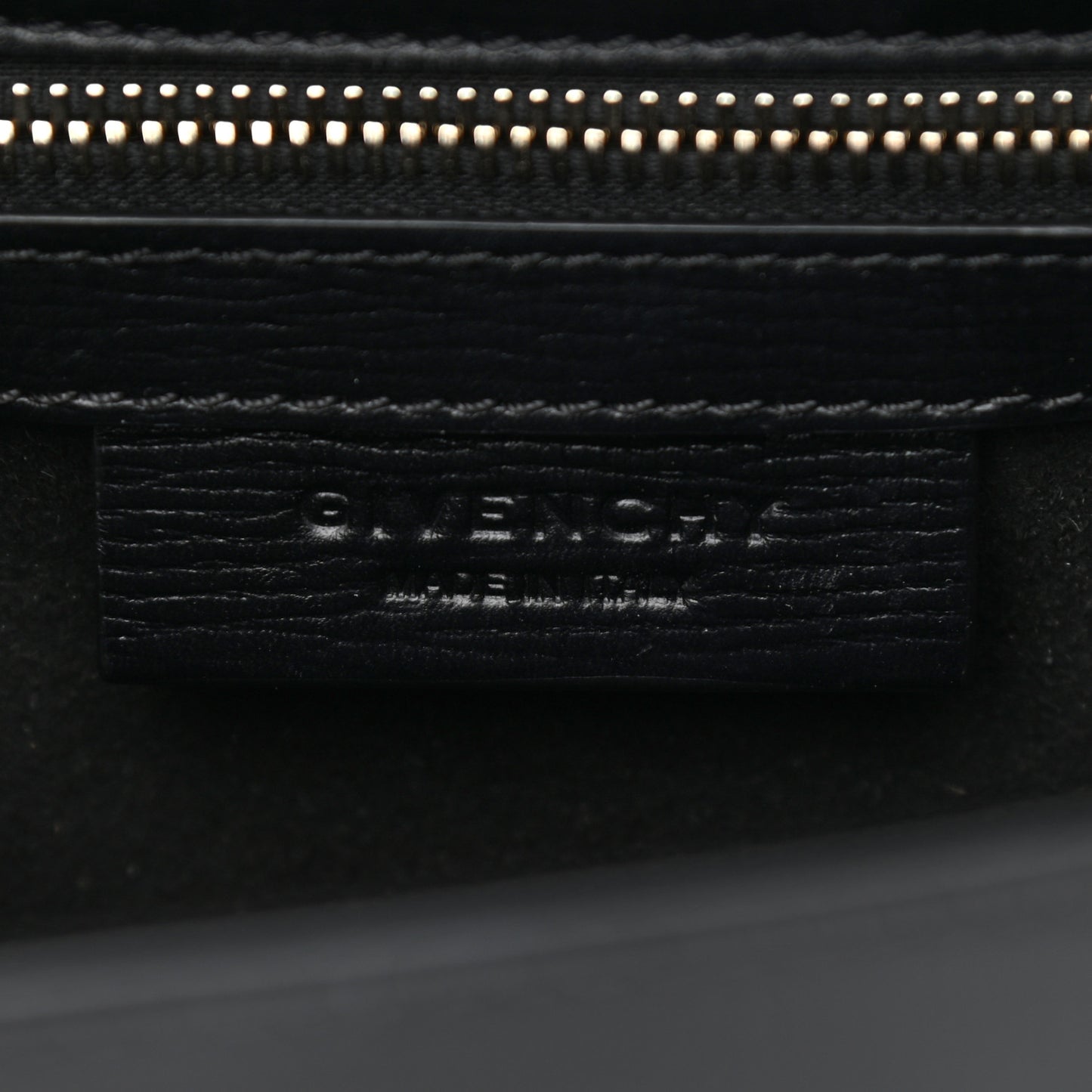 Textured Calfskin Mini Pandora Box Chain Crossbody Bag Black